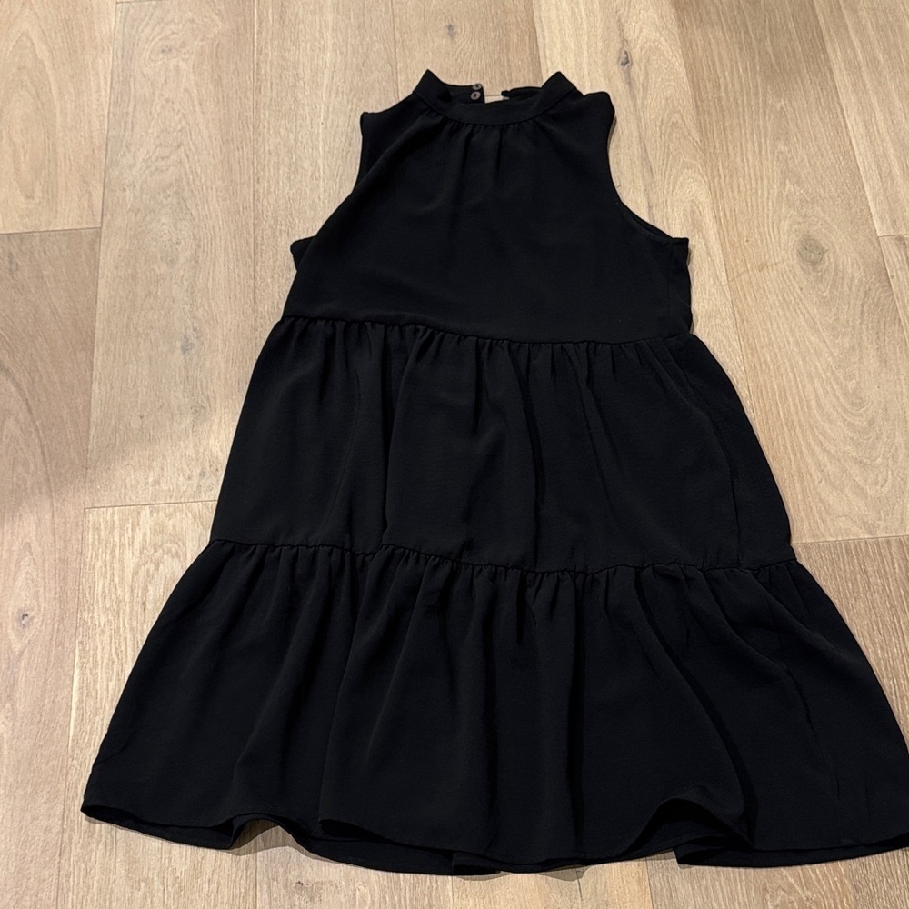 Gibson Black Sleeveless Top
